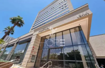Sala comercial para locação gleba palhano edificio torre firenze em londrina