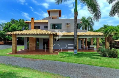 Chácara em condomínio à venda - riviera do poente - porteira fechada - alvorada do sul