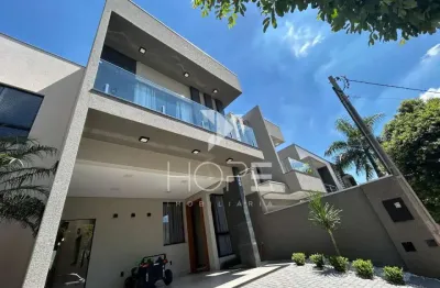 Casa em condomínio fechado com 3 quartos à venda na Alameda das Petúnias, 211, Loteamento Morada das Flores, Cambé