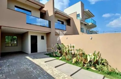 Sobrado geminado 3 quartos (1 suíte) | 117 m² no jardim portal de itamaracá – londrina