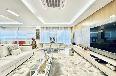 Excelente apartamento de luxo para venda gleba fazenda palhano, londrina
