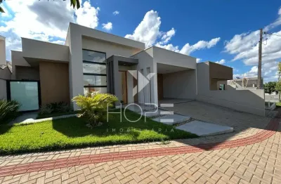 Casa em condomínio fechado com 3 quartos à venda na Alameda das Petúnias, 211, Loteamento Morada das Flores, Cambé