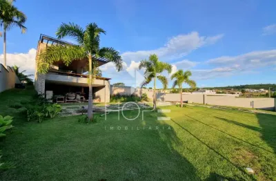 Viva o alto padrão: residência espetacular no ecovillas do lago