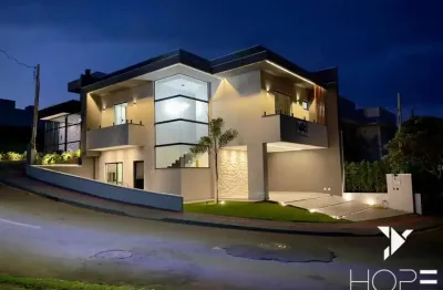 Sobrado à venda – 3 suítes – condomínio heimtal park – londrina/pr