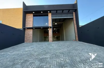 Ponto estratégico! galpão de 600m² + mezanino na av. são joão com alta visibilidade
