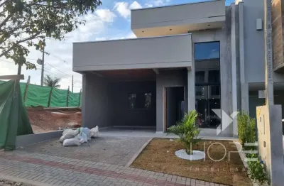 Casa em condomínio fechado com 3 quartos à venda na Rua Senhorinha Ferreira de Souza, 50, Heimtal, Londrina