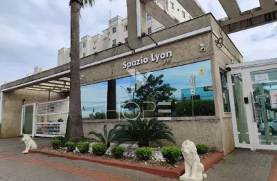 Apartamento 2 quartos | 45 m² com lazer completo no spazio lyon – londrina