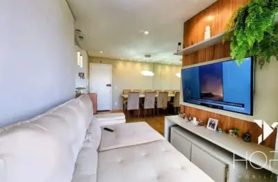 Apartamento para venda – 51m² – 2 quartos – condomínio carpe diem downtown – vila santa te