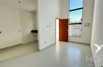 Casa geminada nova à venda em londrina – 3 quartos (1 suíte) – 75m² – jardim das palmeiras