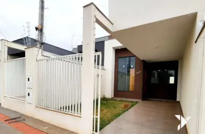 Casa geminada para locação – 2 quartos – 99m² – jardim padovani – londrina/pr