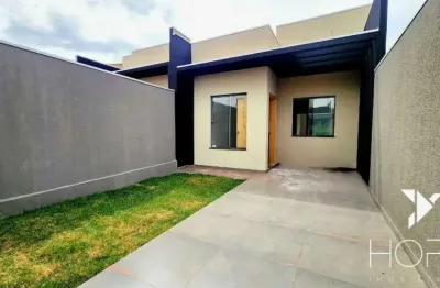 Casa geminada para venda – 2 quartos – 60m² – jardim padovani – londrina/pr