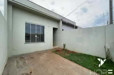 Casa geminada para locação – 3 quartos com suíte – 99m² – jardim padovani – londrina