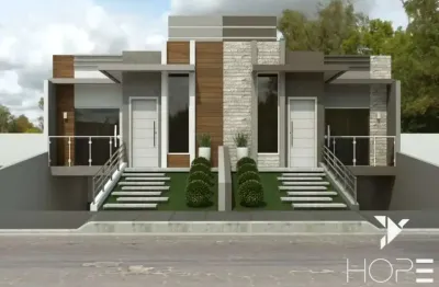Sobrado geminado novo à venda – 3 quartos (1 suíte) – jardim são paulo – cambé