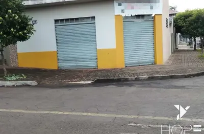 Sala comercial 60 metros - jardim santo amaro - cambé