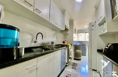 Apartamento decorado com 100m² no cond. portal das palmeiras - santo amaro - cambé