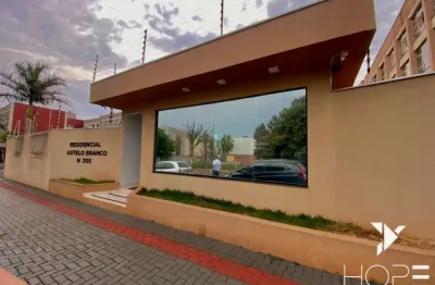 Apartamento com 110 m²   no residencial castelo branco - santo amaro - cambé