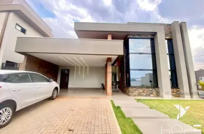 Casa em condomínio fechado com 3 quartos à venda no Loteamento Residencial Portal do Lago, Cambé 