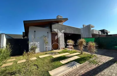 Casa em condomínio fechado com 3 quartos à venda na Vila Salomé, Cambé 