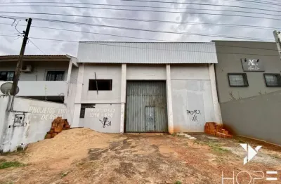 Barracão comercial 300 m² a venda na av. das torres - zona norte de londrina ( em faze de acabamen