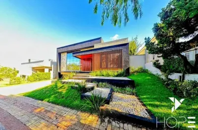 Casa em condomínio fechado com 3 quartos à venda no Sun Lake Residence, Londrina 
