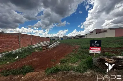 Terreno à venda na Rua Elizabete Muniz Aranda, 100, Tarobá, Londrina