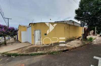 Casa com 3 quartos + galpão comercial à venda – 285,66 m² – conj. hab. santiago ii – londri