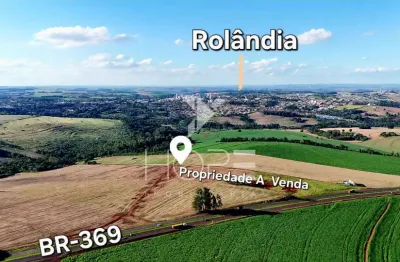 Terreno industrial estratégico às margens da br-369 – rolândia/pr