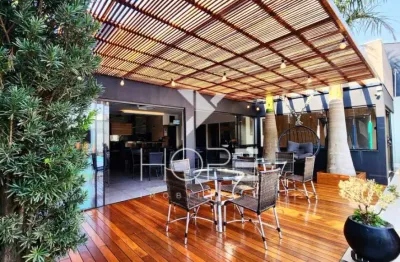 Casa comercial e residencial com piscina e espaço gourmet à venda em cambé – jardim do café