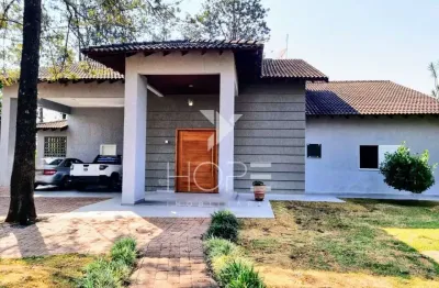Casa em condomínio com 4 suítes e piscina à venda em londrina – estância santa paula