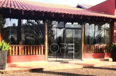 Chácara em condomínio com 5 suítes e piscina à venda – usina três bocas – zona sul – lond