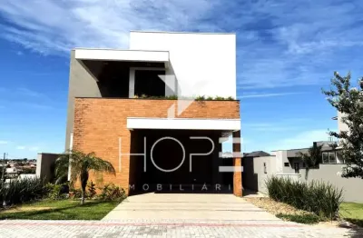 Casa em condomínio fechado com 1 quarto à venda no Parque Tauá, Londrina 