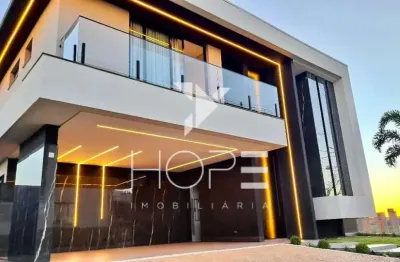 Sobrado de alto padrão no condominio royal boulevard residence resort - ibiporã - pr