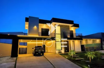 Sobrado de alto padrão à venda no condomínio ibi aram 2 – 4 suítes – itupeva/sp