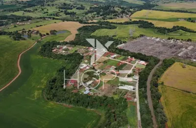 Terreno em Condominio de Chácara à Venda - Condomínio Portal Fazenda 2.484.93m²– Zona Sul  Lon