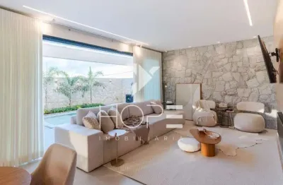 Sobrado novo  280m² de area util, com 4 quartos, sendo 4 suites-  para locação - condominio royal