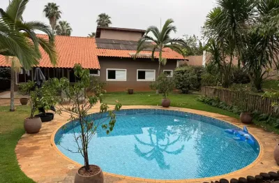 Casa em condomínio fechado com 4 quartos à venda no Recanto das Torres, Uberaba 