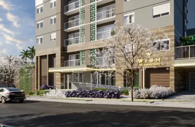 Lançamento de apartamento 2 ou 3 quartos com suite, churrasqueira e varanda.