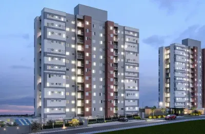 Lançamento de lindos apartamentos com 2 dormitórios com opções com suite entregues prontos para morar