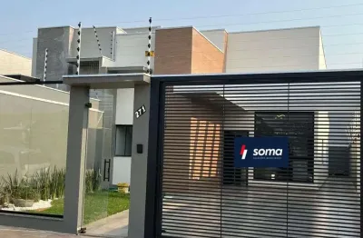 Casa com 3 quartos à venda na Rua Pioneiro José Sergio de Sá, 275, Jardim Novo Paulista, Maringá