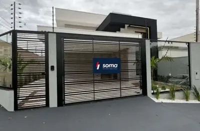 Casa com 3 quartos à venda na Altamiro Ferreira Dos Santos, 180, Jardim Petrópolis, Maringá