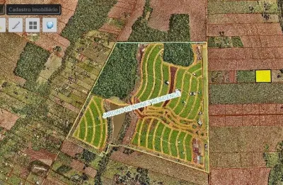 Terreno à venda na Estrada Romeirinha, 69, Conjunto Habitacional João de Barro Thaís, Maringá