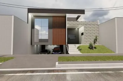 Casa com 3 quartos à venda na Rua Nelson De Brito, 549, Jardim Michelangelo, Maringá