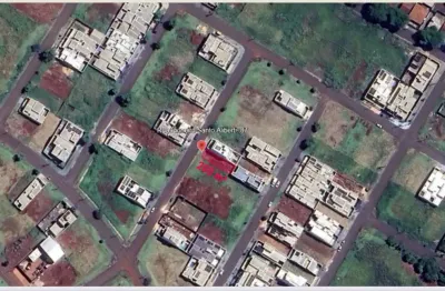 Terreno à venda na rua pioneiro santo aliberti, 87, bom jardim, maringá por r$ 220.000