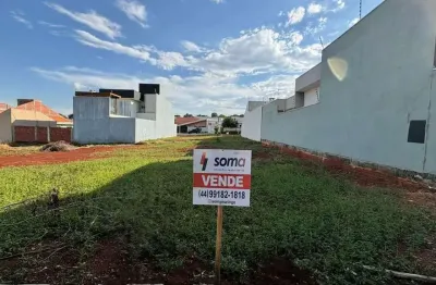 Terreno à venda na Rua Pioneiro Alexandre Bulla, 310, Bom Jardim, Maringá por R$ 440.000