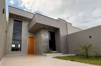 Casa com 3 quartos à venda na Rua Pioneiro Olindo Alcini, 219, Jardim Campo Belo, Maringá