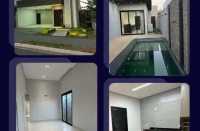 Casa em condomínio fechado com 3 quartos à venda na Avenida Professora Edna Maria de Albuquerque Affi, 1, Condomínio Primor das Torres, Cuiabá