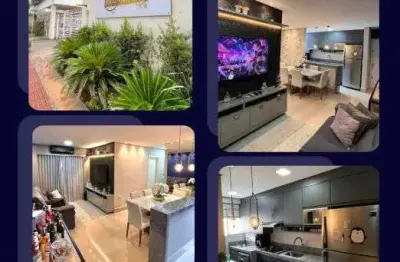 Apartamento à venda - condomínio piazza de napoli, cuiabá - mt