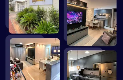 Apartamento à venda - condomínio piazza de napoli, cuiabá - mt