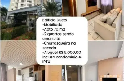 Apartamento com 2 quartos para alugar na Avenida Aclimação, 608, Bosque da Saúde, Cuiabá
