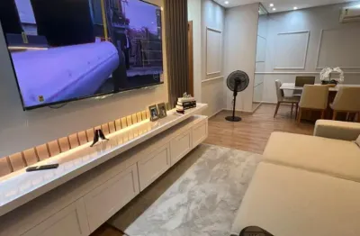 Locação apartamento mobiliado - condomínio upper parque das aguas